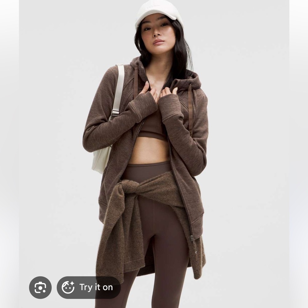 Lululemon Scuba Full Zip Hoodie Plush 8